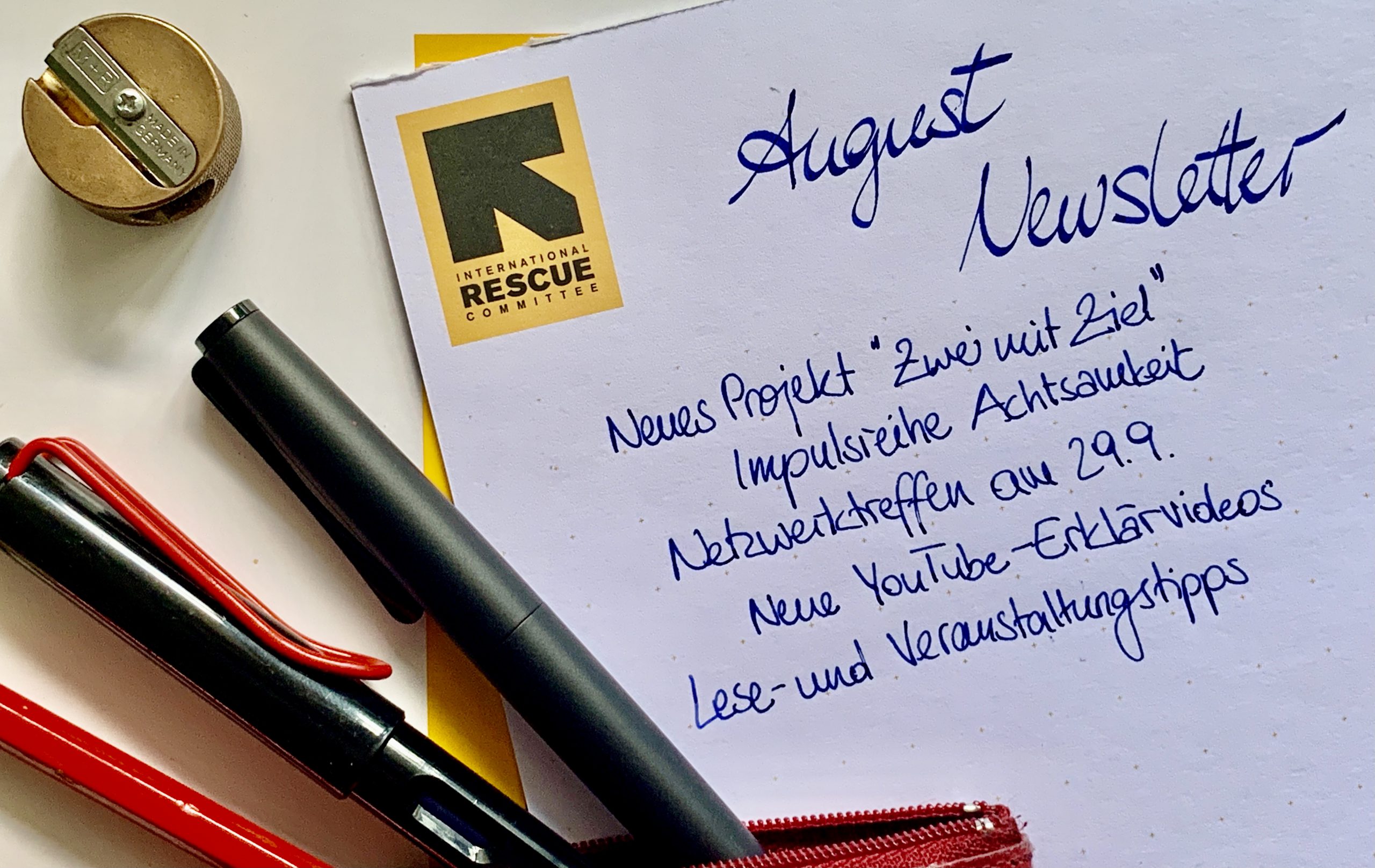 IRC Deutschland Newsletter August 2021